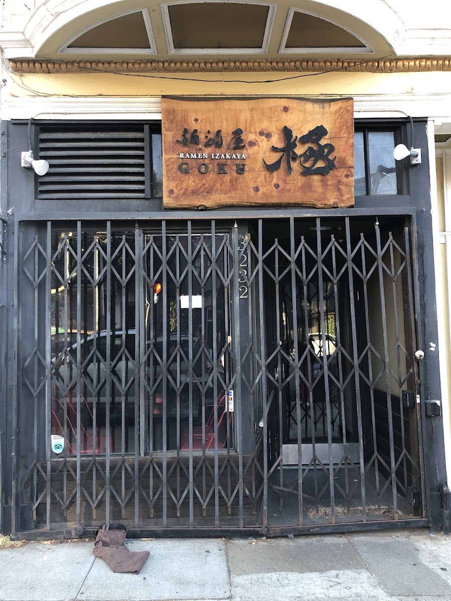 Ramen Izakaya Goku
